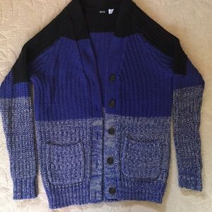 BDG colorblock cardigan